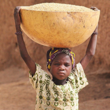 Goal 2: A world without hunger (Photo: Steve Evans/flickr.com)