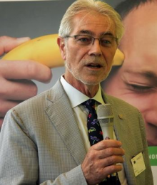 Herren shows that we can feed the world with organic agriculture, the jury said (Foto: V. Gehrmann)