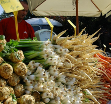 Farmers’ market in Prague (Photo: Tomas Kohl/flickr.com)