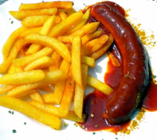 Poor diets are a health risk (Photo: Klaus Steves/pixelio.de)