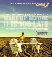 Wake up before it is too late: A fundamental transformation of agriculture is needed