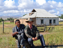 Farm in Kyrgyzstan, a country with a high prevalence of undernourishment (Photo: CC0)