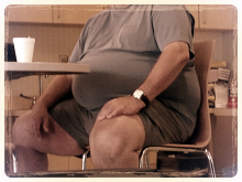 Obesity is on the rise (Photo: Tony Alter/flickr)