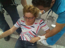 20 people were injured in the attack (Photo: Ecos Córdoba)