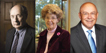2013 World Food Prize Laureates Van Montagu, Chilton and Fraley (Photo: World Food Prize Foundation)