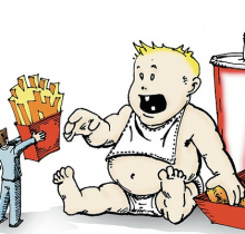 Childhood obesity is on the rise (Photo: Joe13/Flickr.com)