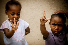 Children in sub-Saharan Africa face a higher risk of death (Photo: CC0)
