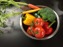 The planetary health diet is mainly plant-based (Photo: CC0)