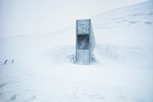 Svalbard Global Seed Vault (Photo: Matthias Heyde, bit.ly/Heyde, bit.ly/ccbynd20)