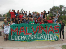 Local protests forced Monsanto to give up the project (Photo: Malvinas Lucha por la Vida)