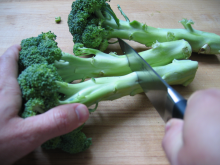 Patent on the severed broccoli (Photo: Cookthinker/flickr)