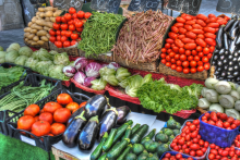 Vegetables at a market (Photo: CC0)