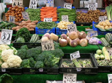The UK relies on imported vegetables (Photo: Nike Knell)