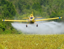 Glyphosate spraying (Photo: Roger Smith/flickr.com)