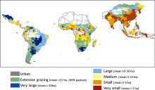 Smallholder map (Leah H Samberg et al., IOP Science, bit.ly/ioperl, bit.ly/cc_by3)