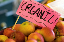 Organic apples (Photo: Jeff Kraus/flickr.com)