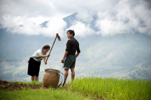 One target is to increase small farmers' incomes (Photo: UN Photo/Kibae Park)