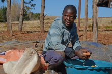 Many children work on farms (Photo: CC0)