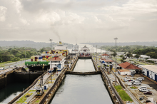The Panama Canal, one of the critical chokepoints (Photo: CC0)