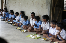 Diets are changing in Asia (Photo: CC0, akshayapatra)