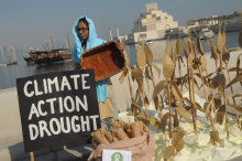 Doha neglects impact of climate change on food supply and prices (Photo: R.C./Oxfam)