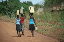 The burden of collecting water falls primarily on women and girls (Photo: CC0)