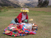 Quechua woman in Peru (Photo: A. Beck)