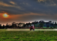 Herbicide application (Photo: Will Fuller/flickr.com)