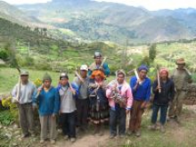 Native farmers in Paru Paru c. M. Salazar/IPS