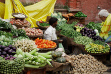 Market in India (Photo: David/Flickr.com)