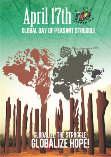 La Via Campesina Poster