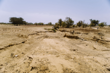 Soil erosion (Photo: Olivier Girard, CIFOR/Flickr.com)