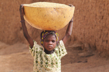 Child nutrition is at the heart of the new UN decade (Photo: Steve Evans/Flickr.com)