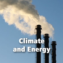 Topics - Climate and Energy