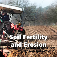 Topics - Soil Fertility and Erosion