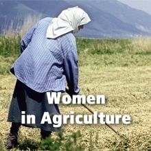 Topics - Women in Agriculture